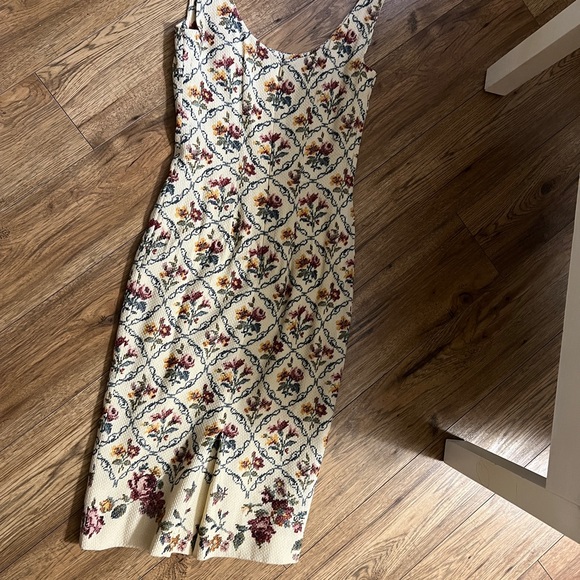 Vintage Christian Dior dress size 4 - Picture 2 of 5